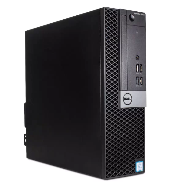 Computadora Dell 3050 i5 7th 240 gb ssd 8 gb Ram - Imagen 2