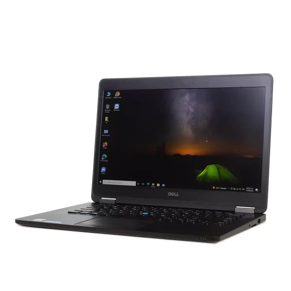 Refurbished Dell Latitude E7470 14" Laptop – Intel I7, 8GB RAM, 128GB SSD, Windows 10