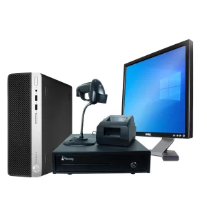 Kit Punto De Venta Completo Hp 400 g4 SFF