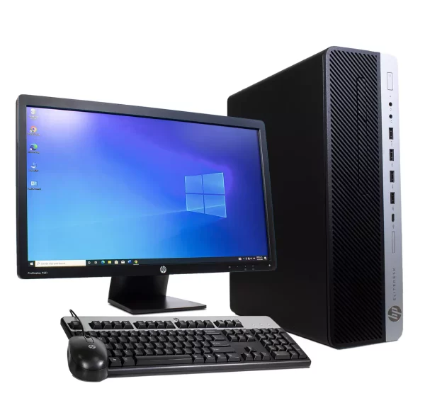 Equipo Hp EliteDesk 800 G4 i7 8th SFF