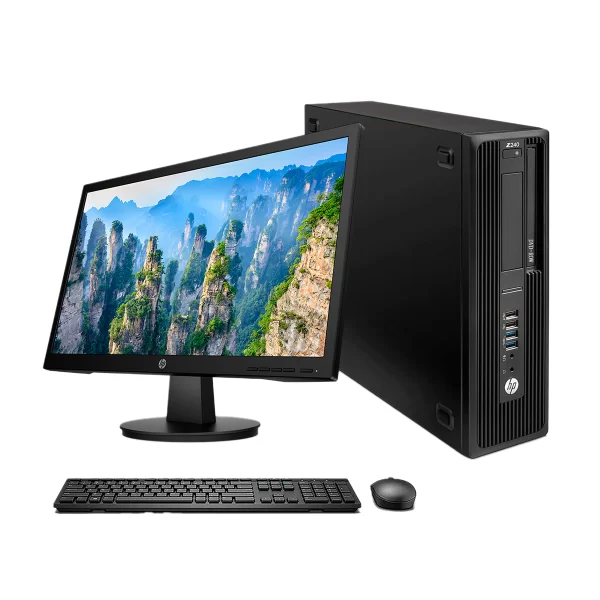 Equipo Hp Workstation Z240 i7 6th SFF