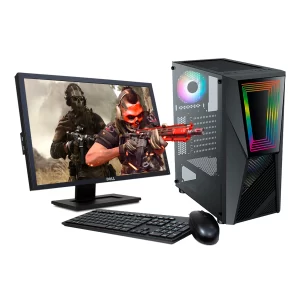 Equipo Completo Gabinete Infinity RGB
