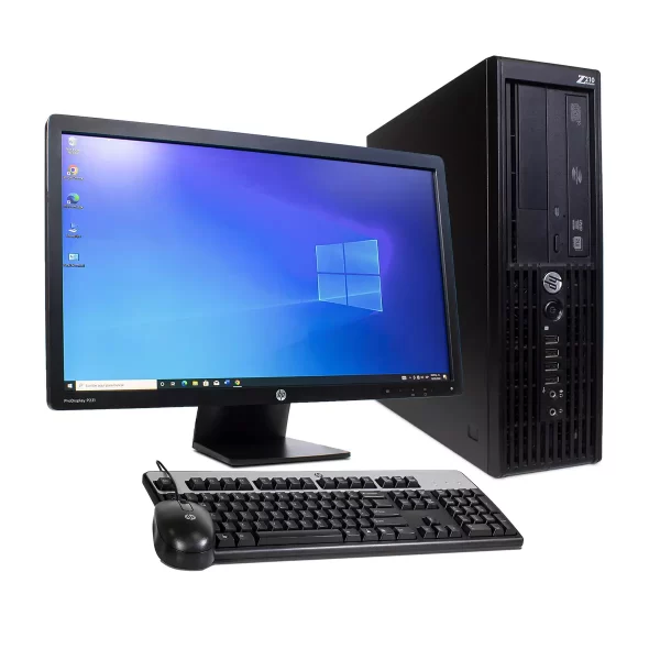 Equipo HP WorkStation Z220 SFF Core i7 3th 8GB RAM 240Gb SSD