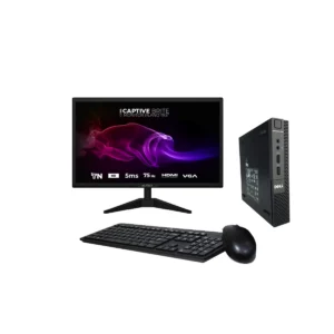 Dell Optiplex 3020 Mini i5 4ta , 240Gb ssd, 8Gb RAM, Monitor Nuevo Acteck 19.5 WIFI