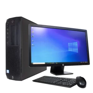 HP Z2 G4 Workstation SFF i7 8th 16GB RAM 128Gb m.2 SSD 1TB HDD