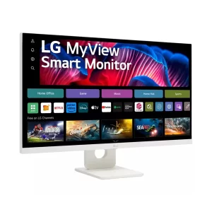 Monitor inteligente MyView de 27" 4K UHD IPS con webOS y USB Type-C™