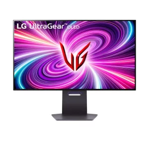Monitor gaming OLED de modo dual UltraGear™ de 32" | 4K UHD, Pixel Sound