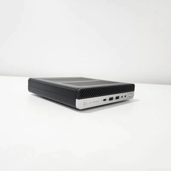 Hp EliteDesk 705 G5 RYZEN 5 480SSD 16RAM LG 27 NUEVO - Imagen 3