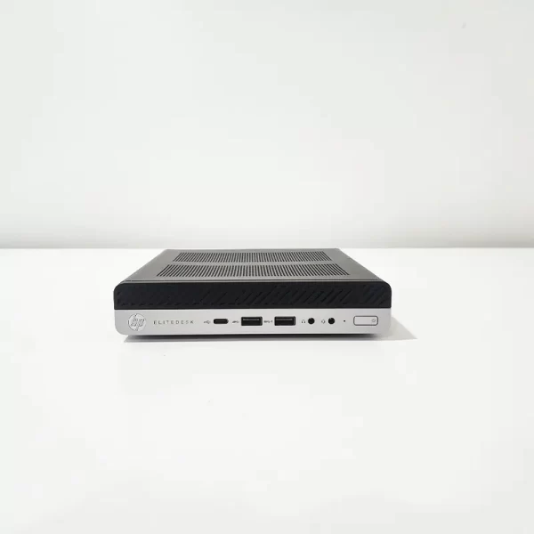 Hp EliteDesk 705 G5 RYZEN 5 480SSD 16RAM LG 27 NUEVO - Imagen 2