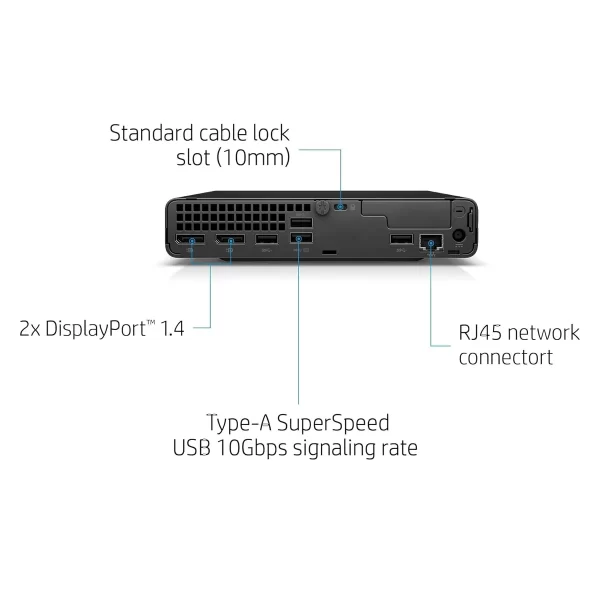 Hp EliteDesk 600 G6 Mini - Imagen 2