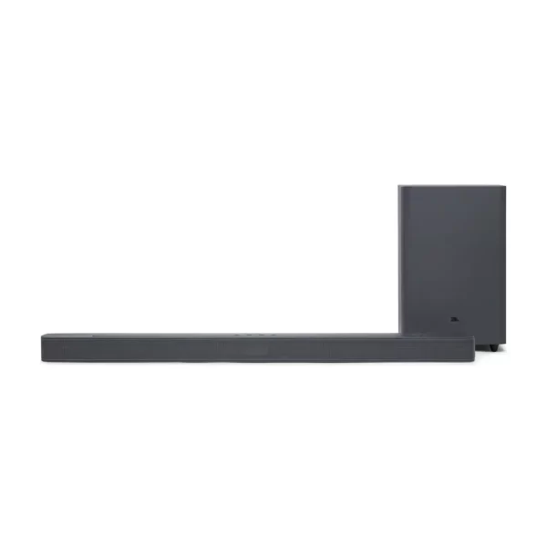 JBL – 2.1 Channel Soundbar with Wireless Subwoofer – Black - Imagen 3