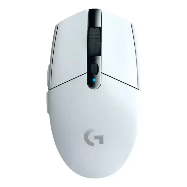 Mouse gamer de juego inalámbrico Logitech GSerie G Lightspeed G305 white