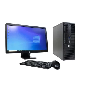 HP 400 G3 I7-6TA SFF 16 RAM, 240 GB SSD Monitor 24 Reacondiconado
