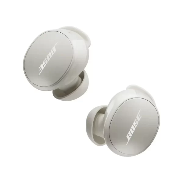 Bose QuietComfort True Wireless Noise Cancelling In-Ear Earbuds White Smoke - Imagen 3