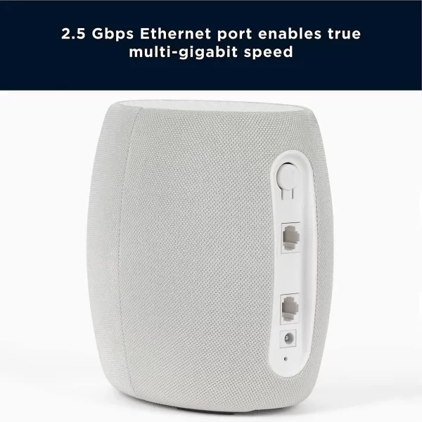 Motorola Router Q14 Mesh WiFi 6E – Paquete de 2 - Imagen 3
