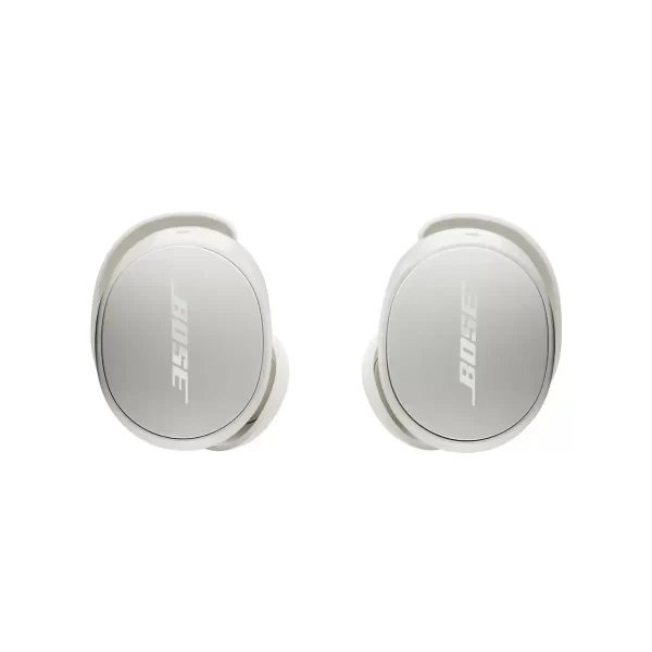 Bose QuietComfort True Wireless Noise Cancelling In-Ear Earbuds White Smoke - Imagen 4