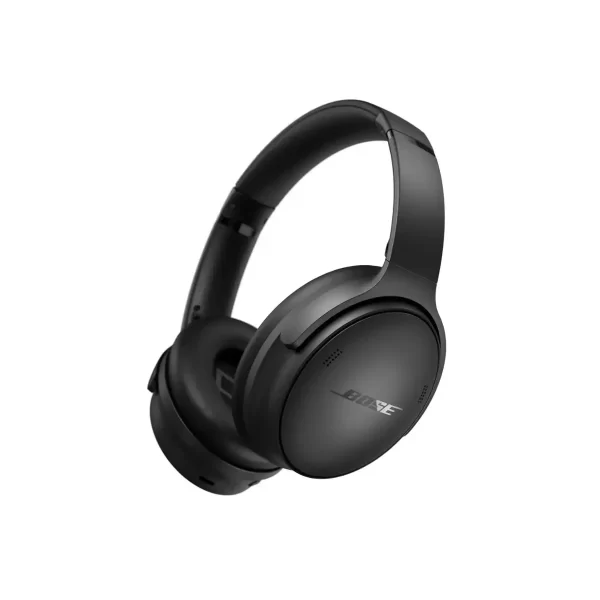 Bose QuietComfort Wireless Noise Cancelling Over-the-Ear Headphones Black - Imagen 4
