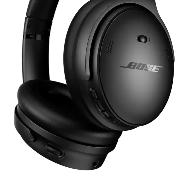 Bose QuietComfort Wireless Noise Cancelling Over-the-Ear Headphones Black - Imagen 5
