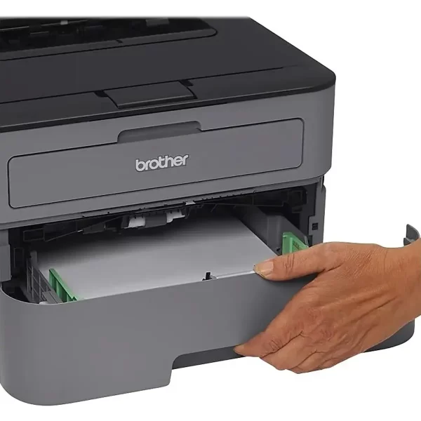 Impresora Laser Brother Hl-l2300d Monocromática Doble Cara - Imagen 3