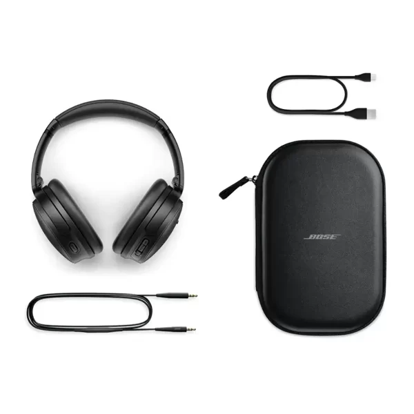 Bose QuietComfort Wireless Noise Cancelling Over-the-Ear Headphones Black - Imagen 6