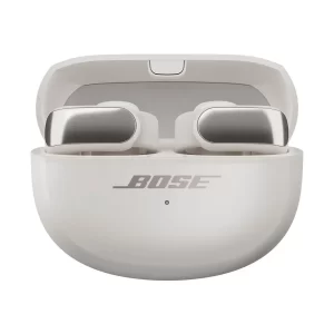 Bose - Audífonos abiertos inalámbricos ultra abiertos - Blanco ahumado