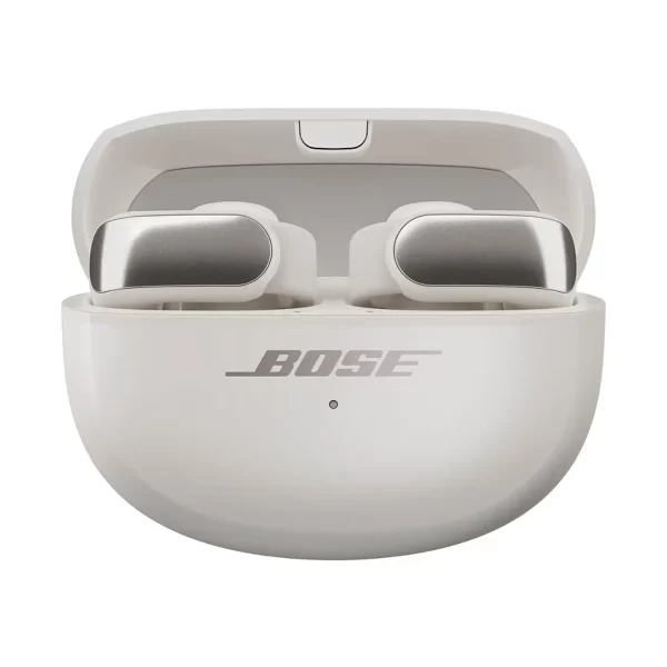 Bose - Audífonos abiertos inalámbricos ultra abiertos - Blanco ahumado