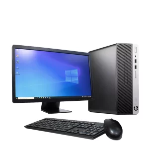 Hp ProDesk 600 G4 i5 de 8th 480Gb ssd, 16Gb de RAM, Monitor de 24
