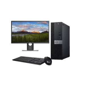 Dell Optiplex 7050/5050 Core i5 7th Generacion 16gb Ram 480gb SSD Wifi Monitor 24 Sin Marco T/R