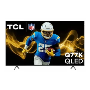 Pantalla TCL 65″ Pulgadas Q77K Qled 4K UHD 120hz Modelo 2025