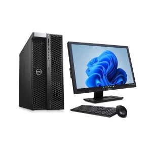 Dell Precision 5820 CPU Torre Intel i9 10th Nvidia 8GB Video 32Gb RAM 960Gb SSD