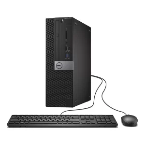 Dell Optiplex 5050 SFF i5 7th 240Gb SSD, 16Gb de Ram Wifi Teclado y ratón