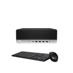 Hp EliteDesk 600 G3 i5 6ta, 240Gb SSD, 8Gb de Ram Wifi teclado y ratón