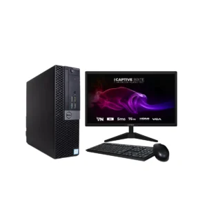 Dell Optiplex 3050 SFF i5 7th, 240Gb ssd, 8Gb RAM, Acteck Nuevo 19.5’