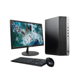 Hp EliteDesk 800 G5 i7 9th SFF, 480Gb SSD, 16Gb RAM, Qtouch 22’’ Nuevo QT-2200