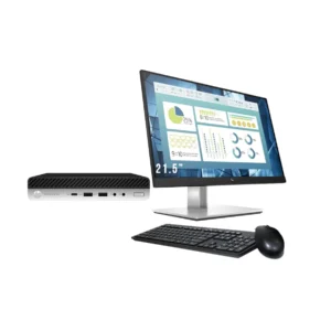 Hp EliteDesk 600 G5 Mini i5 9th, 480ssd, 16ram, Monitor Hp de 22 "