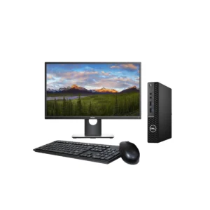 Dell Optipex 3080 Mini Intel Core i5 de 10ma Gen Monitor de 24 " Dell  P2417H, 960Gb SSD, 16Gb Ram