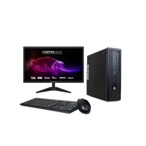 Hp ProDesk 600/800 G1 SFF i5 4ta, 240Gb SSD, 8Gb de Ram