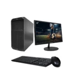 Hp Z2 G4 Xeon. 240Gb SSD, 16Gb RAM, Grafica 2Gb, Monitor Qtouch 22 Nuevo
