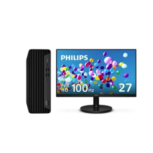 Hp ProDesk 600 G6 SFF Core i7 10th Gen 480Gb SSD, 16Gb de RAM DDR4, MONITOR PHILIPS 27″ 271V8LB-27 NUEVO