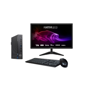 Dell Wyse 5070 Intel Pentium Silver240Gb SSD, 8Gb de RAM, Monitor Acteck Nuevo 19.5