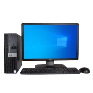 Dell OptiPlex 7040 SFF – Core i7 6.ª Gen / 8 GB RAM / 240 GB SSD + Monitor Dell 22 pulgadas