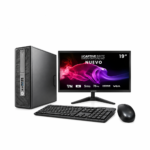 HP EliteDesk 600 G2 SFF – Core i5 6th / 8GB RAM / 256GB SSD + Monitor Acteck 19.5”