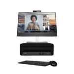 HP ProDesk 400 G7 SFF – Core i5 10.ª Gen / 16 GB RAM / 480GB SSD Monitor Hp EliteDisplay E24m con CAMARA web